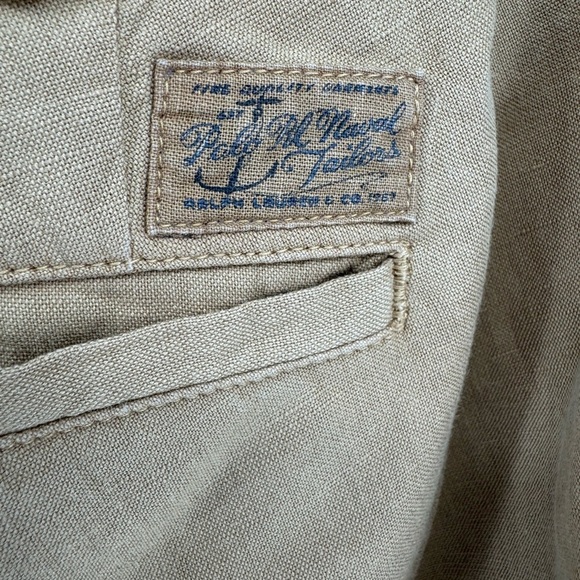 Polo Ralph Lauren Naval Tailor Straight Fit Shorts - Picture 2 of 11